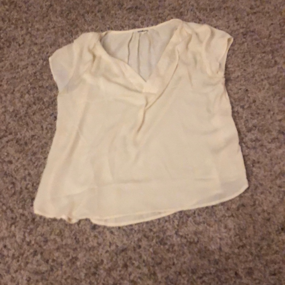 Crime Short Sleeve Blouse